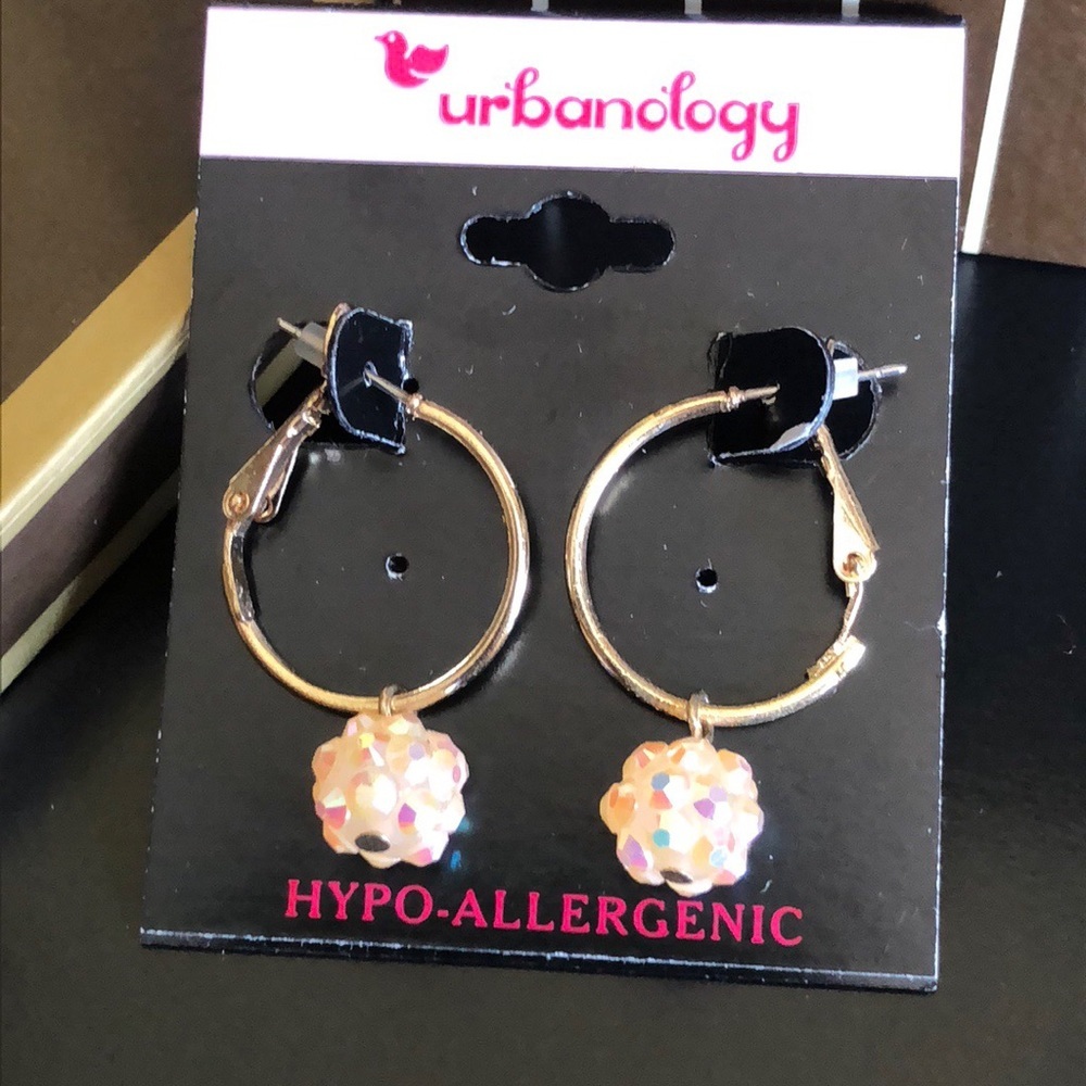 Cute Small Hoop Earrings